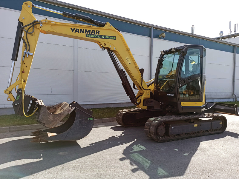 Ekskavators-kapurkezu-Yanmar-VIO80