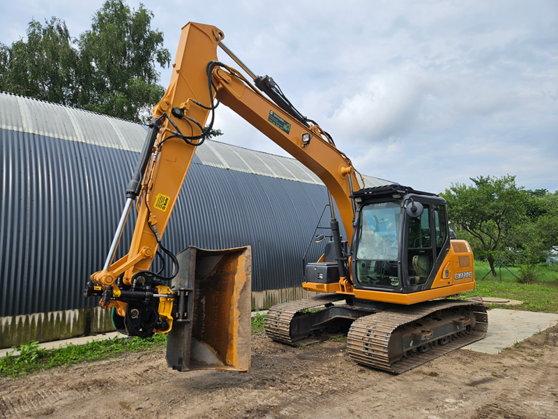 Case CX130 C_